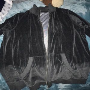 Michael Kors crushed velvet sweater